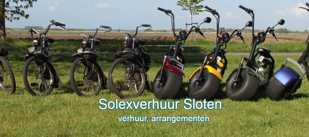 Solex verhuur Sloten景点图片