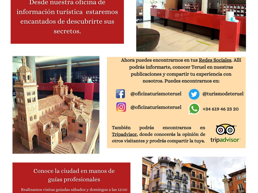 Oficina Municipal de Turismo de Teruel-特鲁埃尔必去景点