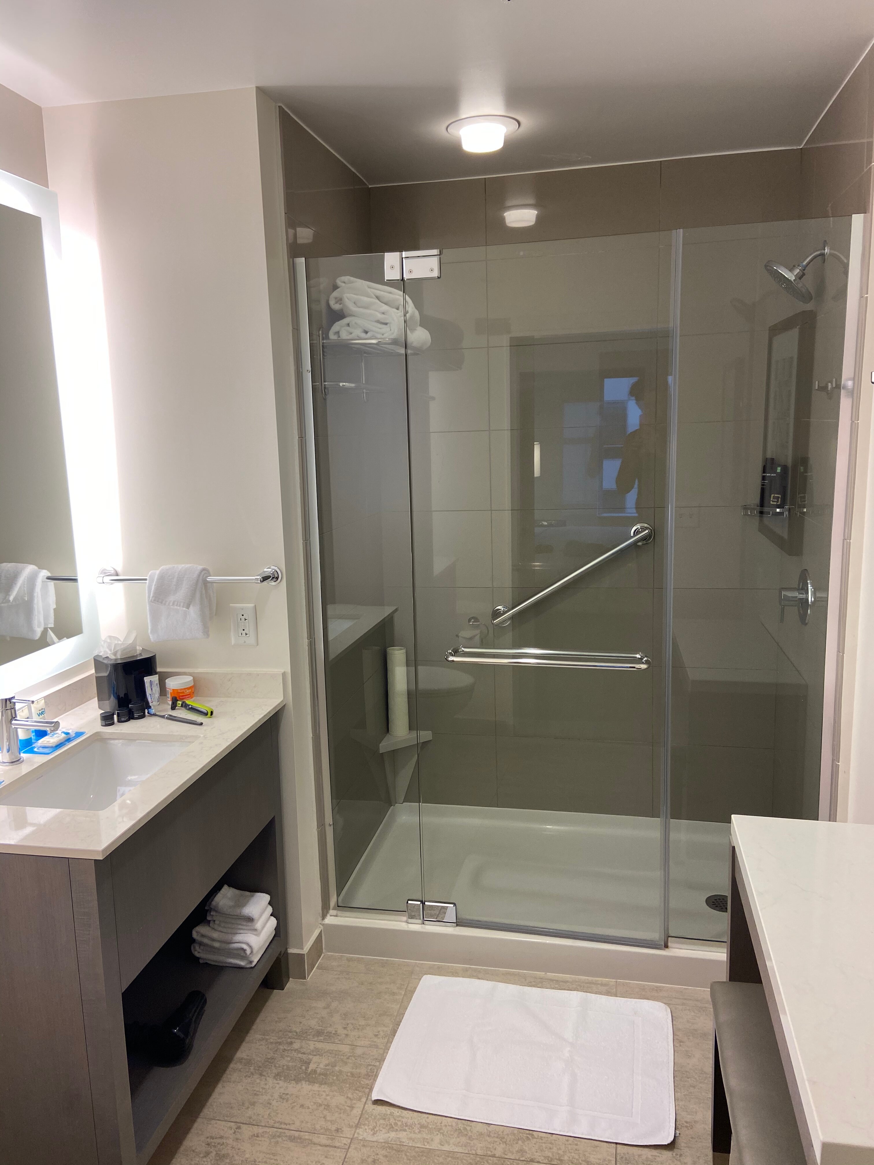 Hyatt House Irvine/John Wayne Airport-浴室