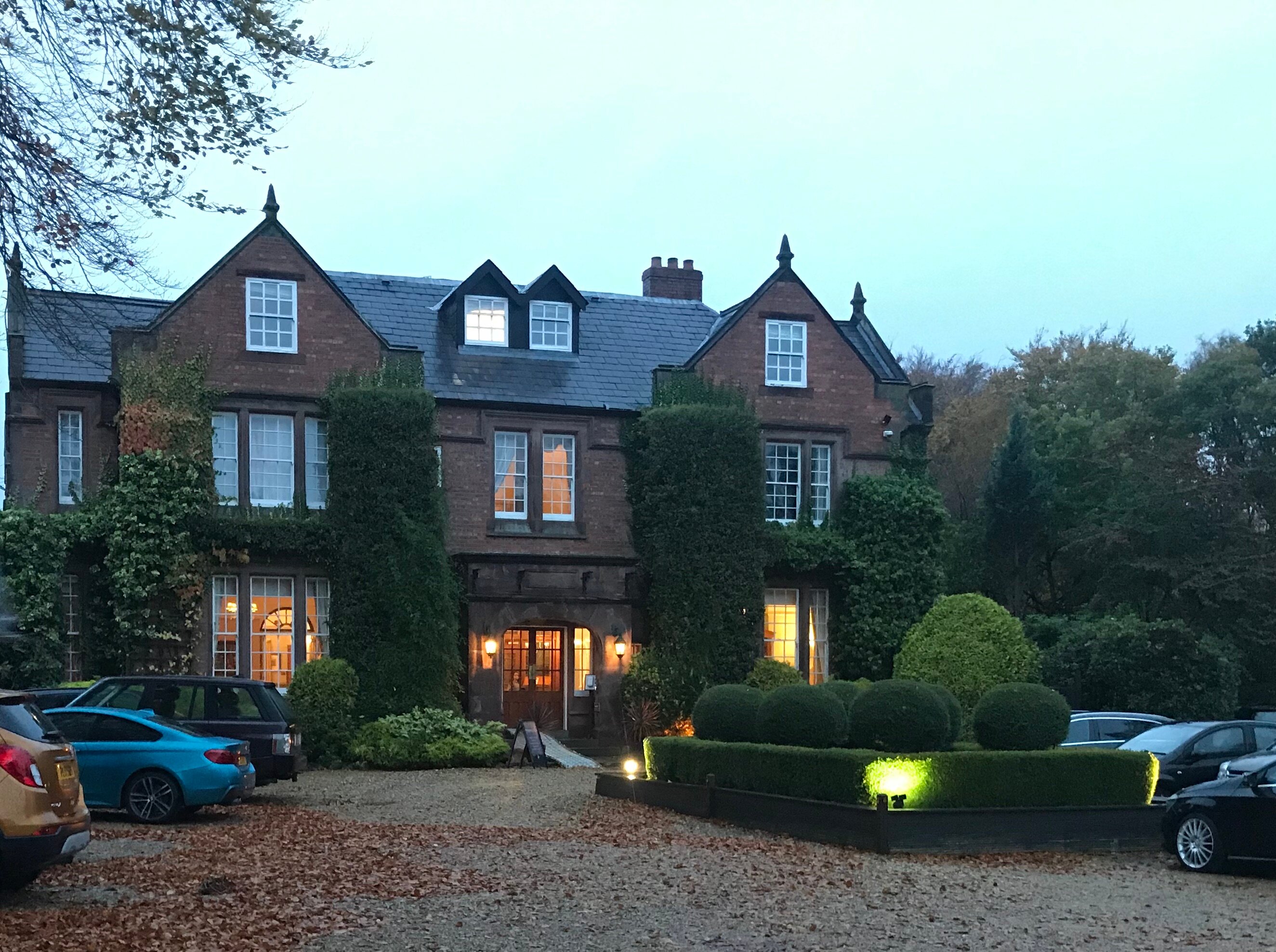 Nunsmere Hall Hotel-浴室