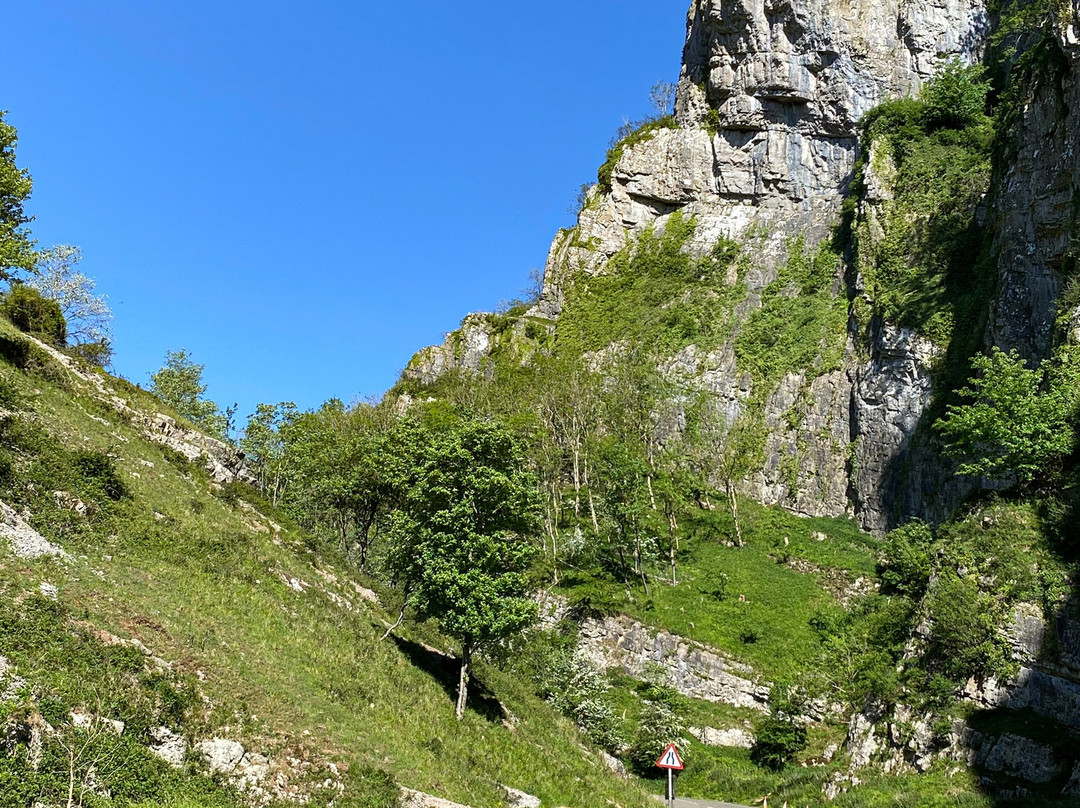 Cheddar Gorge & Caves-Cheddar必去景点