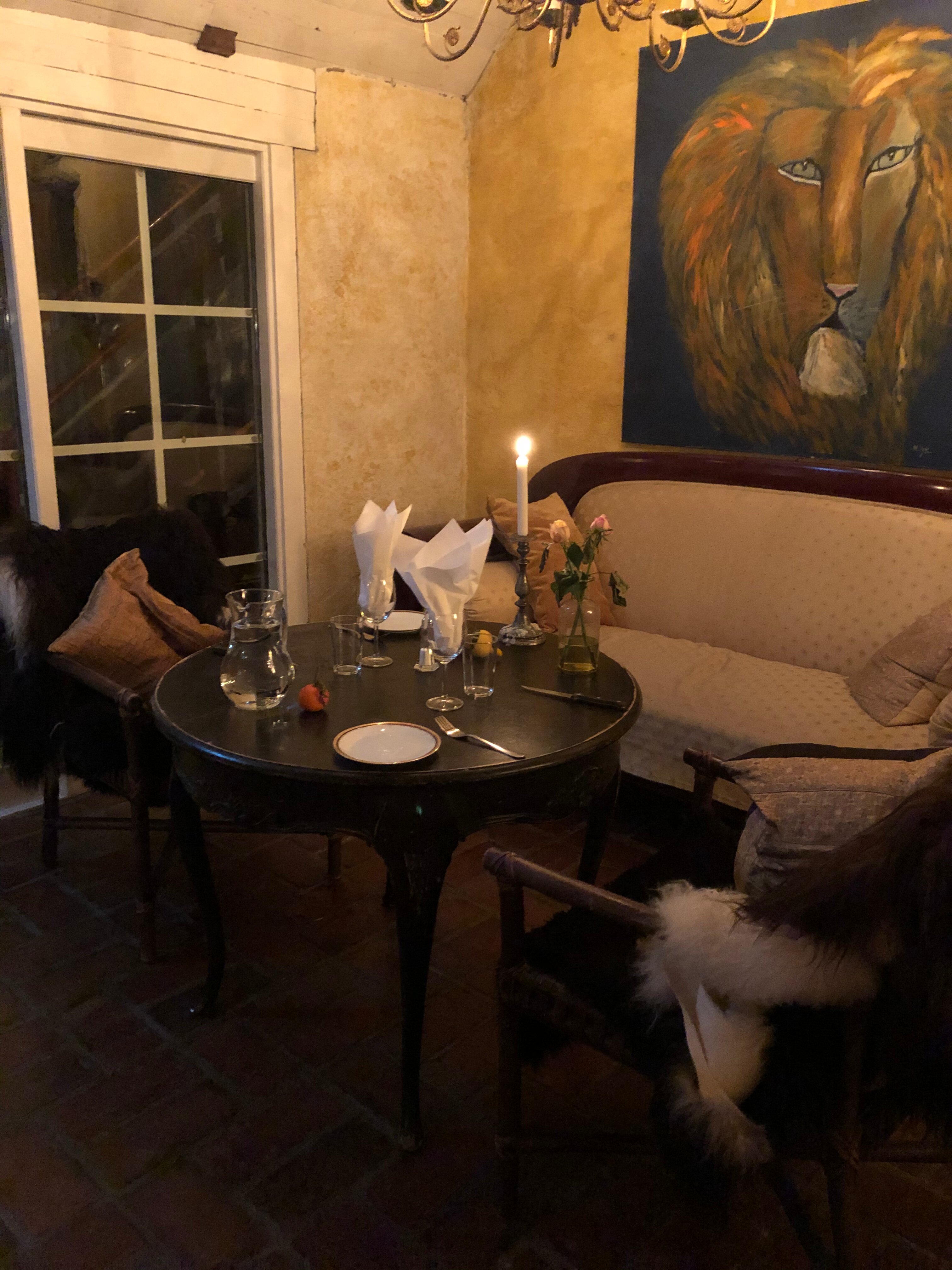 Sjöbacka Gård-餐饮