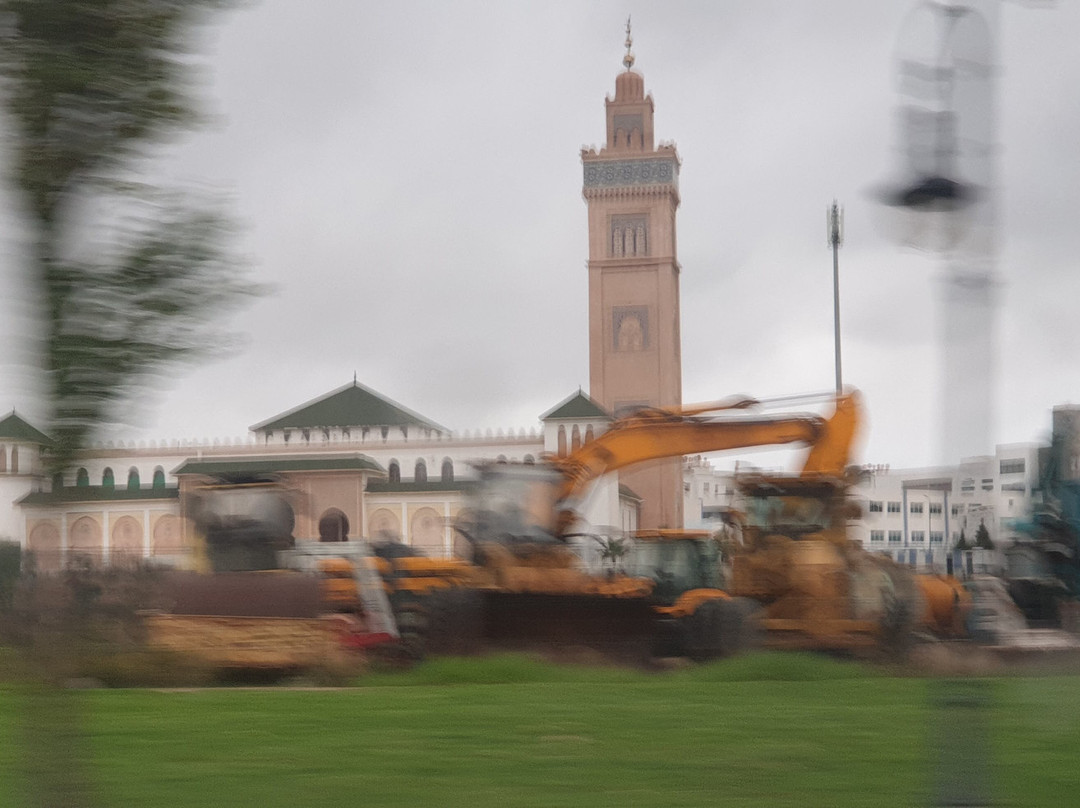 Place du Grand 9 Avril 1947-丹吉尔必去景点