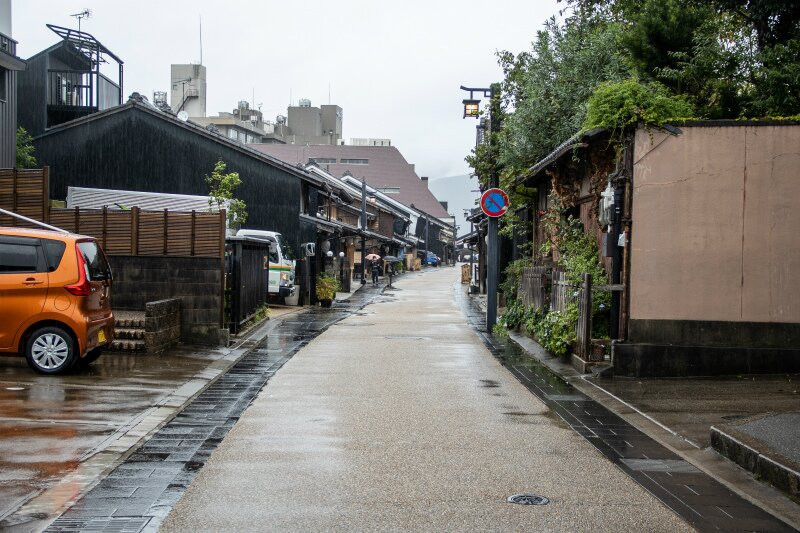 Kawara-machi Historical Area-岐阜市必去景点