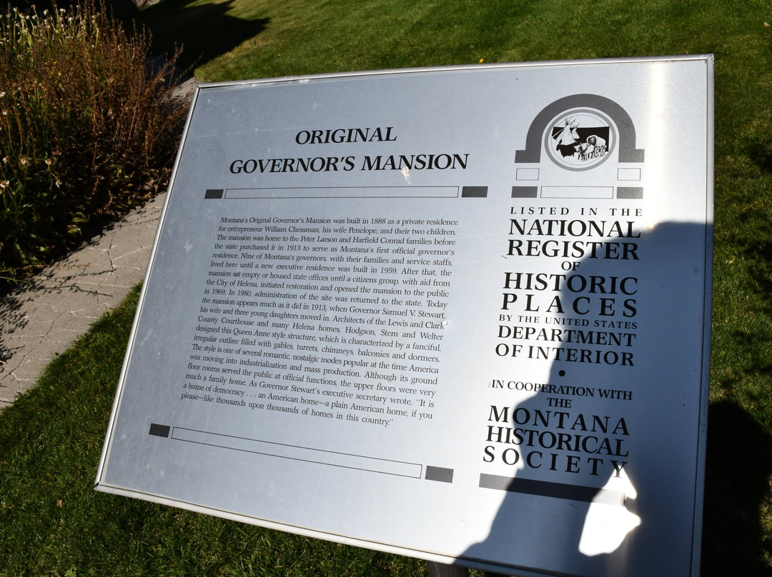 Original Governor's Mansion-赫勒拿必去景点