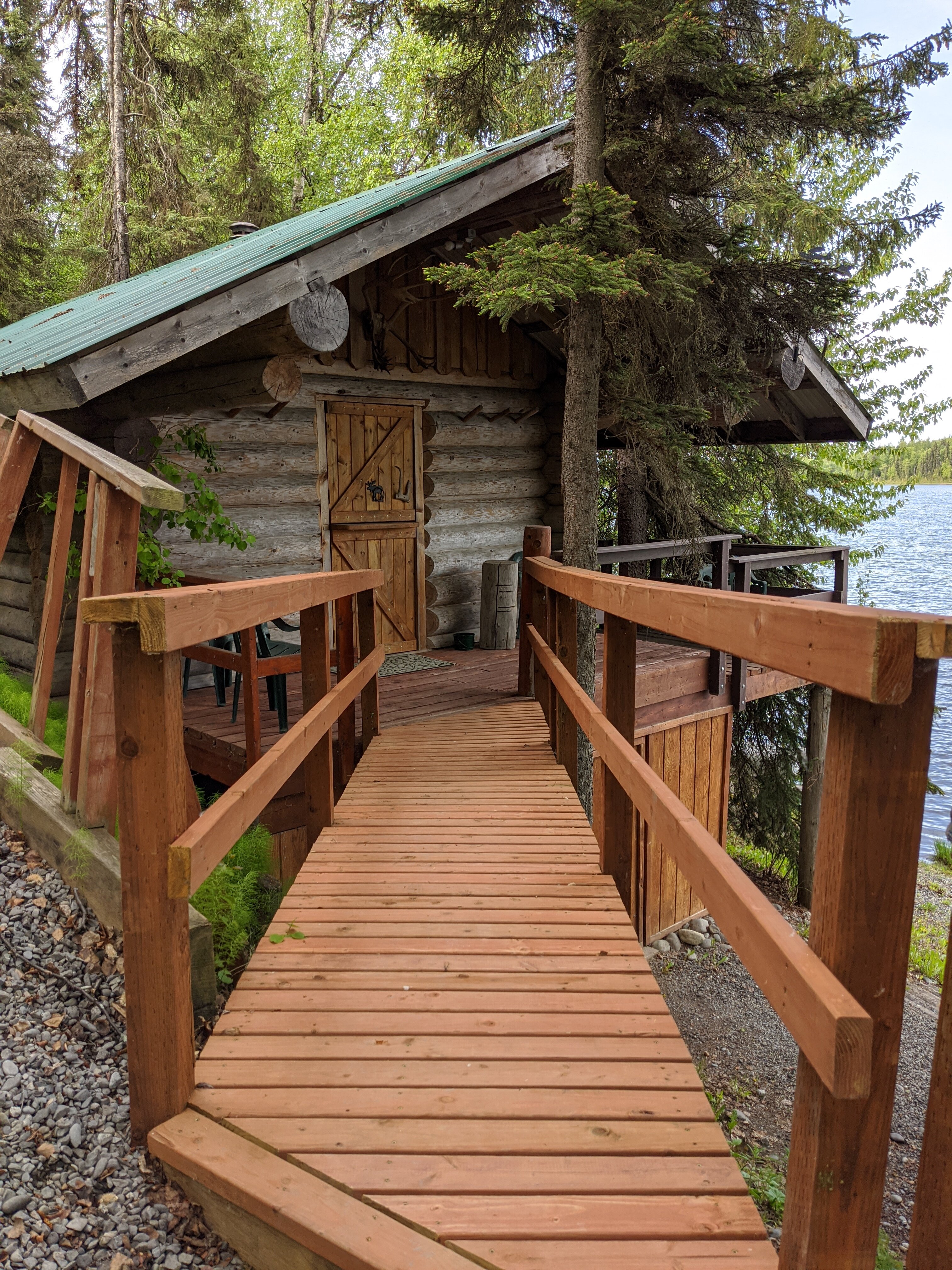 All Alaska Outdoors Lodge-浴室