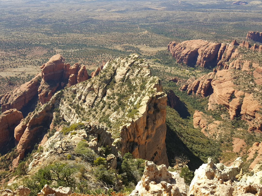 Bear Mountain Trail-塞多纳必去景点