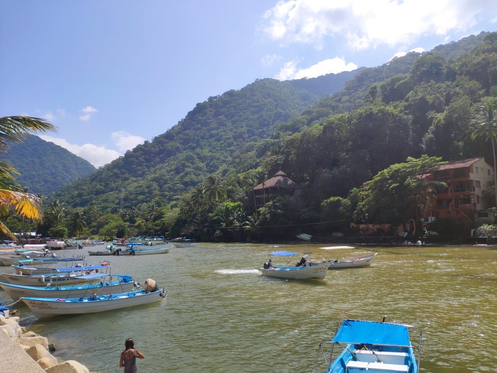 Boca Beach-Boca de Tomatlan必去景点