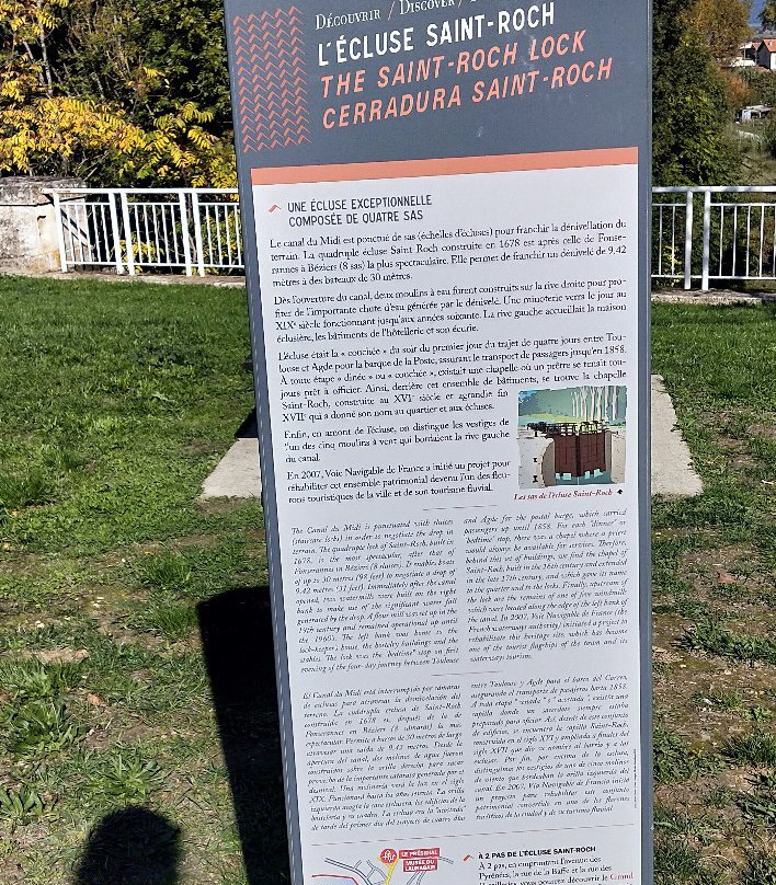 Les 4 Écluses Saint-Roch景点图片
