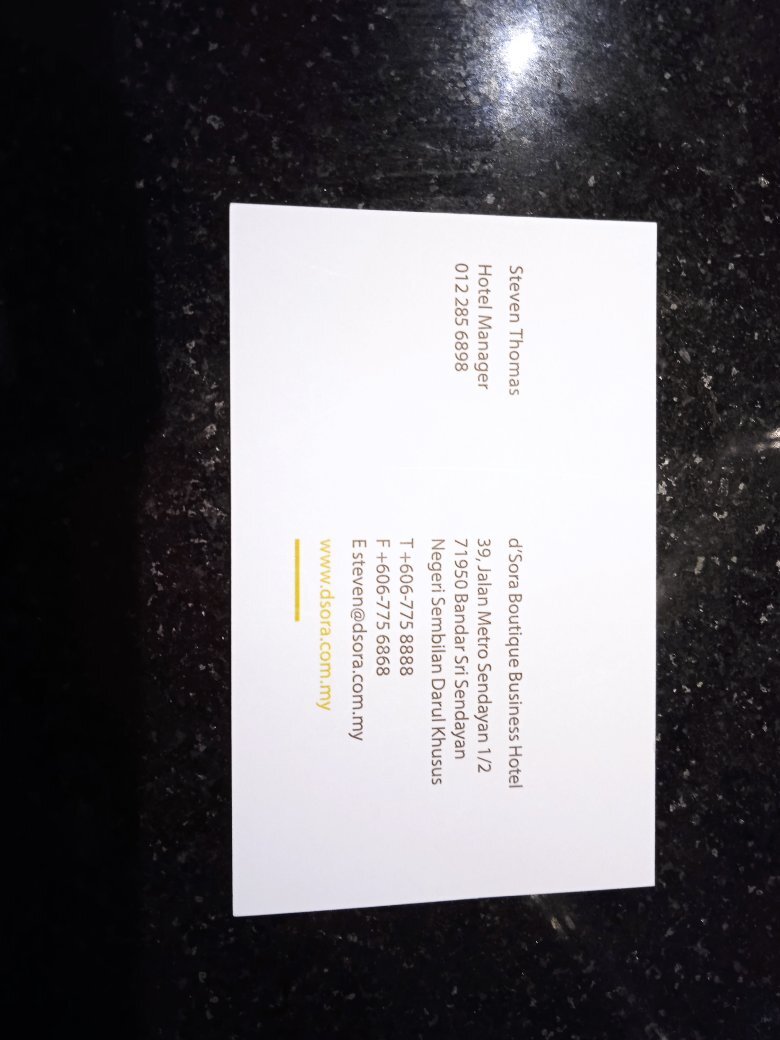 d'Sora Boutique Business Hotel-官方