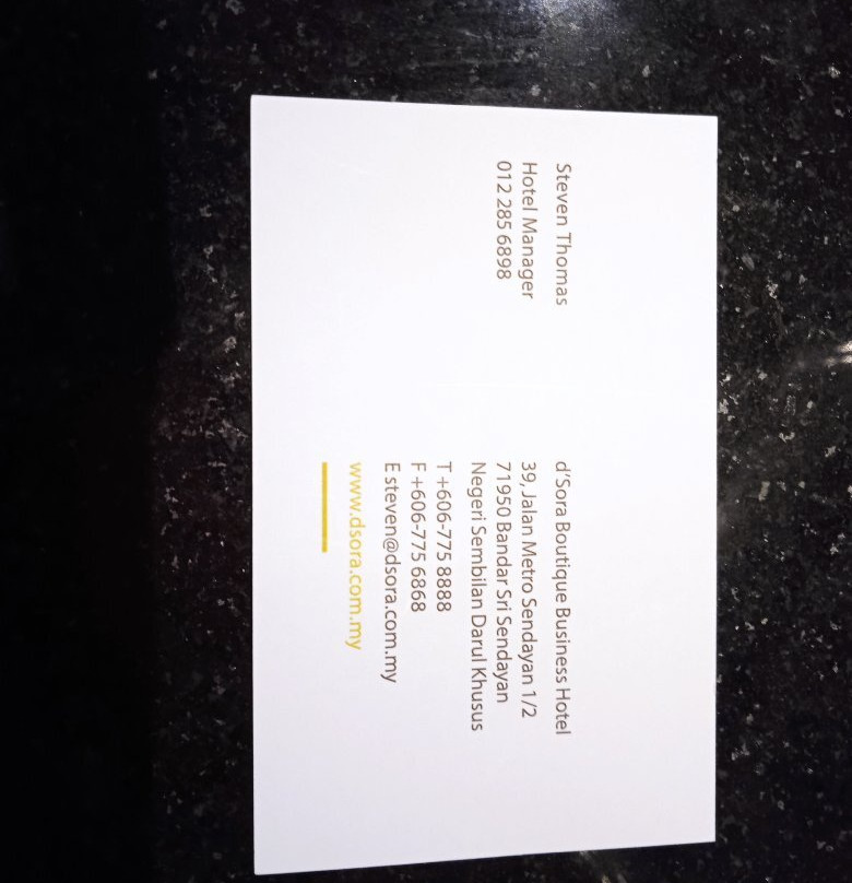 d'Sora Boutique Business Hotel主图
