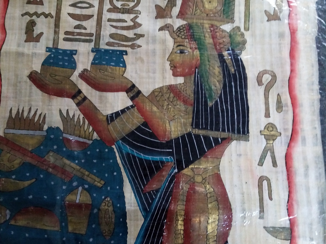 Sharm Papyrus Museum-沙姆沙伊赫必去景点