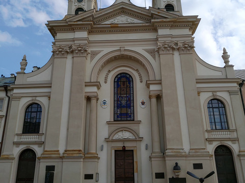Field Cathedral of the Polish Army-华沙必去景点