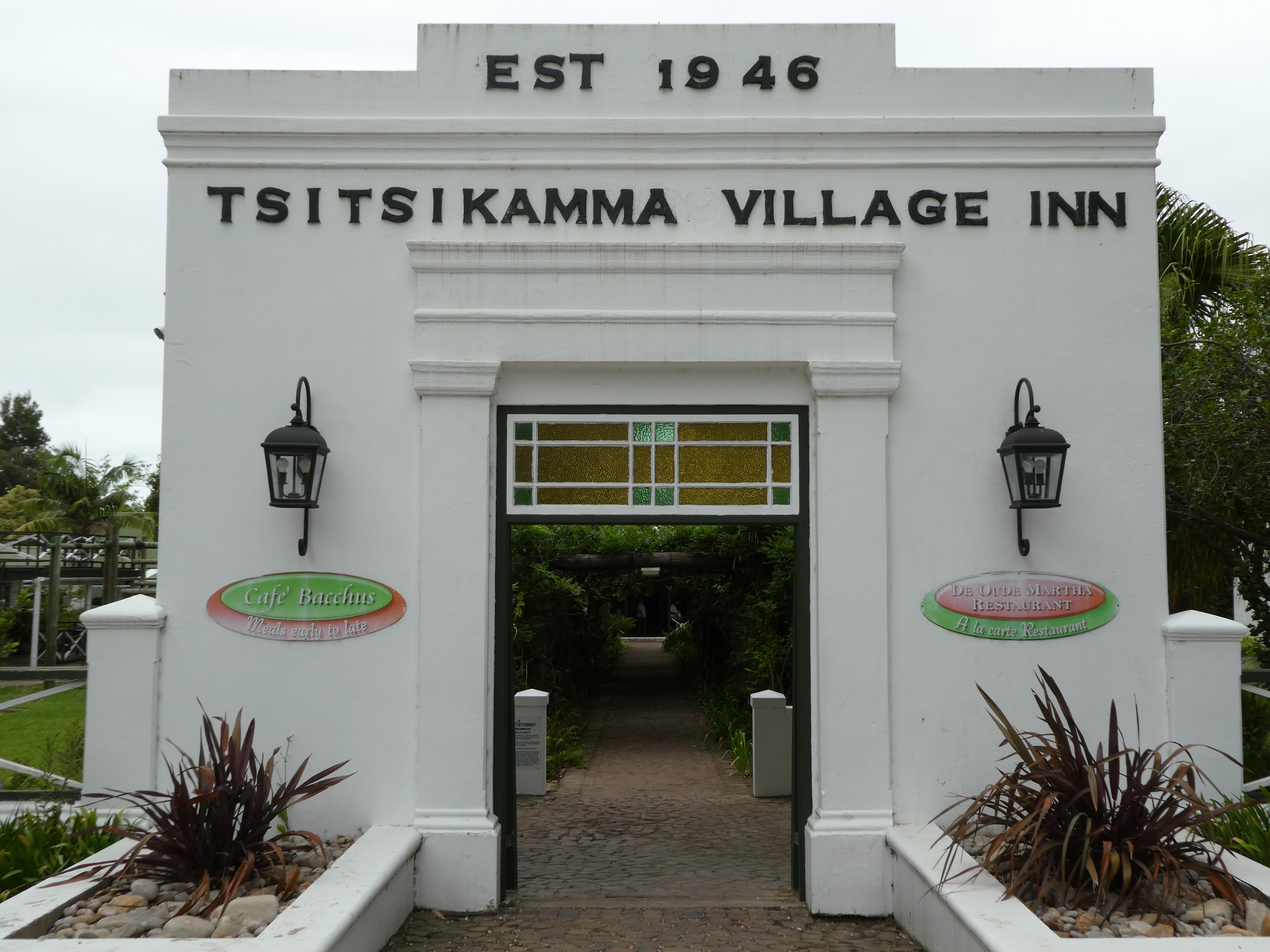 Tsitsikamma Lodge & Spa-浴室