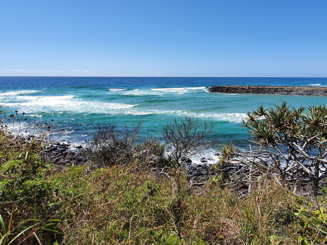 Burleigh Headland Ocean View Track-伯利角必去景点