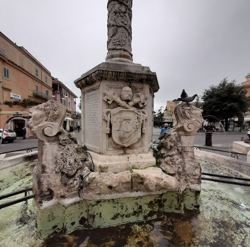 Fontana di San Sebastiano-真扎诺-迪罗马必去景点
