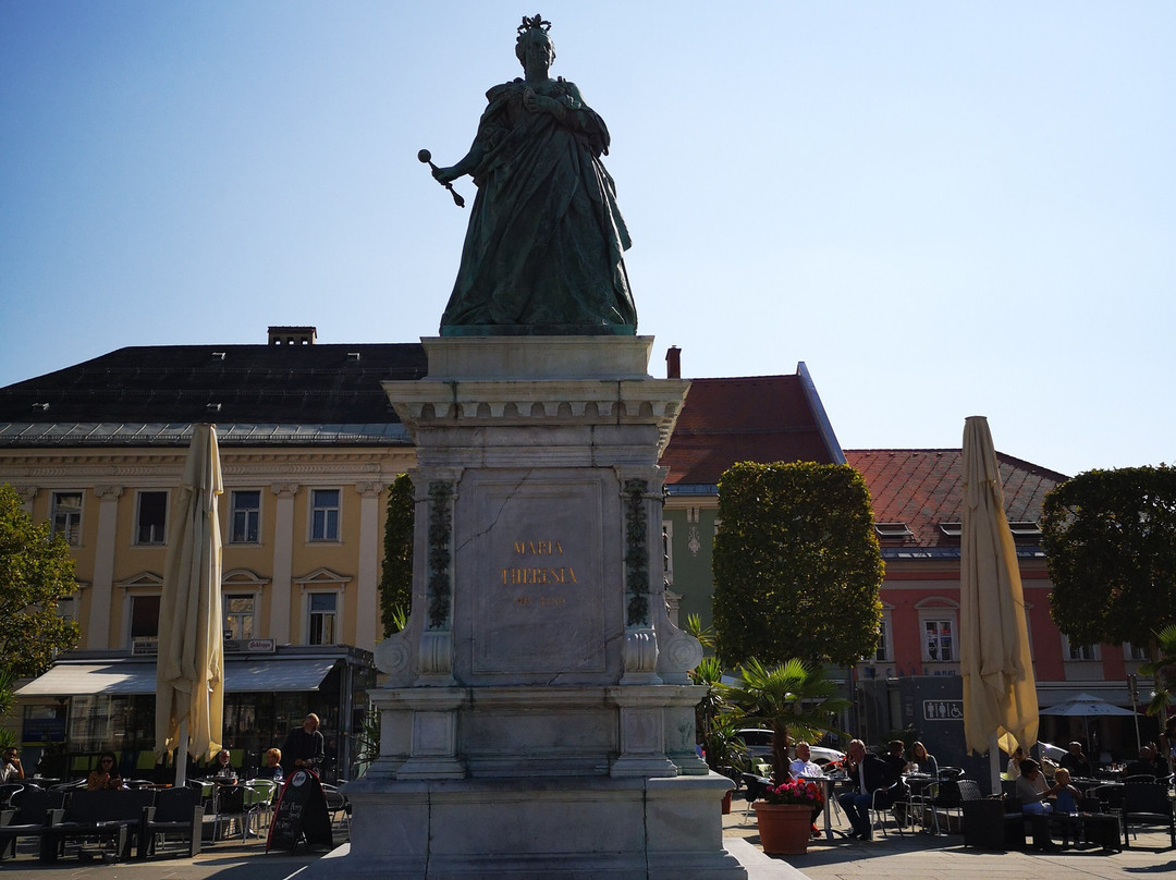 Statue der Maria Theresia景点图片