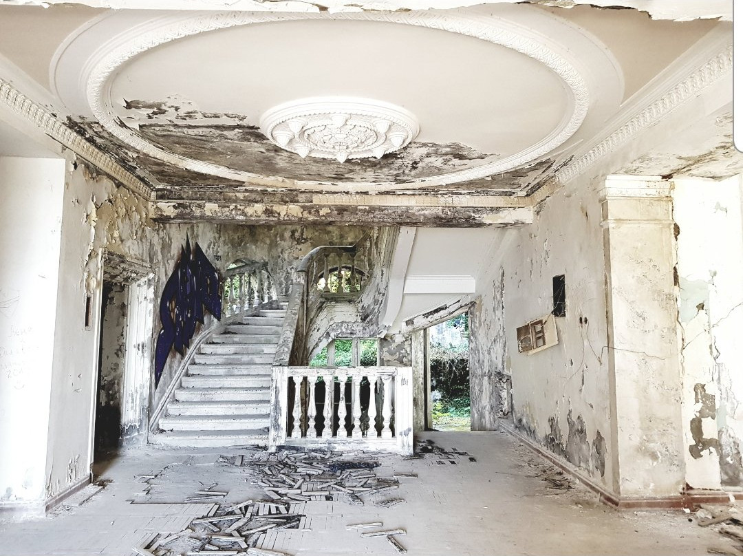 Abandoned Sanatorium Gruziya景点图片