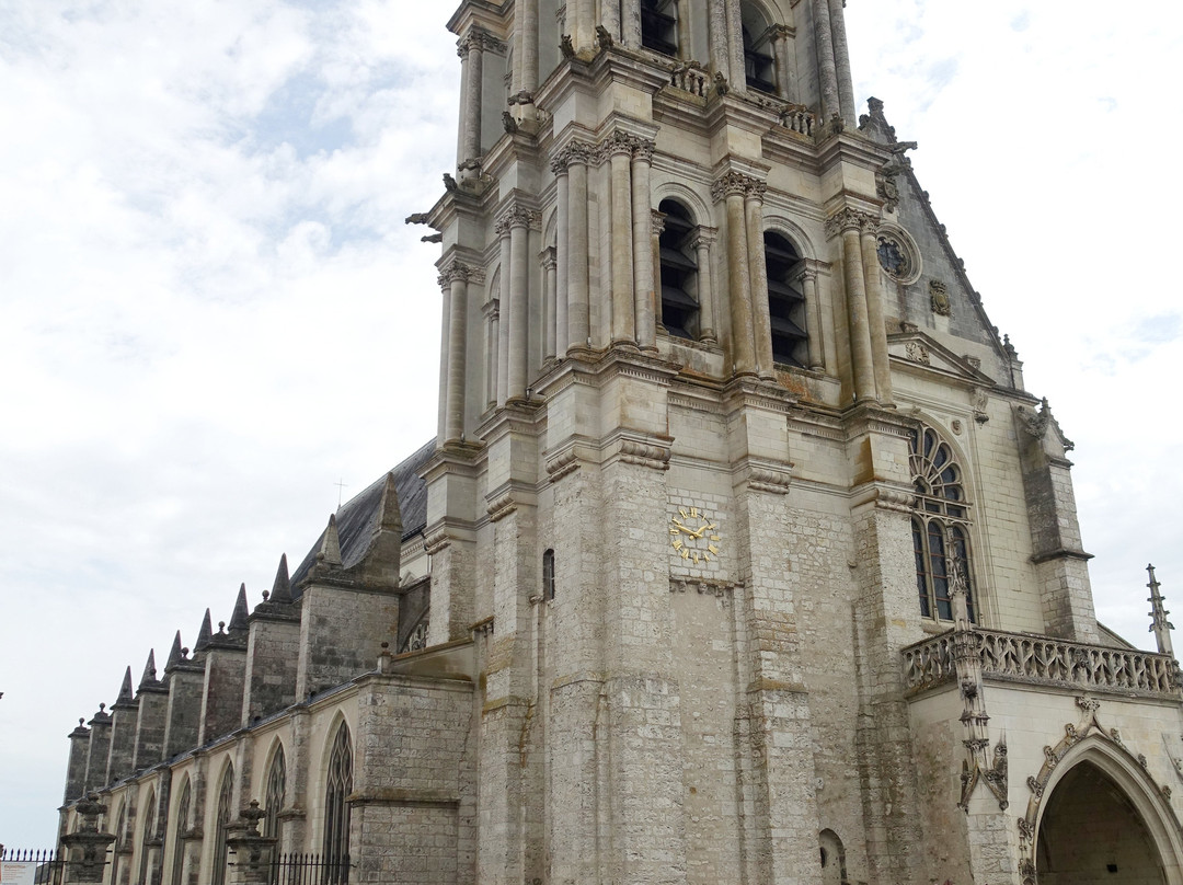 Cathédrale Saint-Louis-布洛瓦必去景点