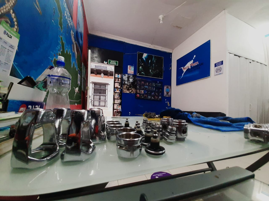 Santa Marta Dive and Adventure-圣玛尔塔必去景点