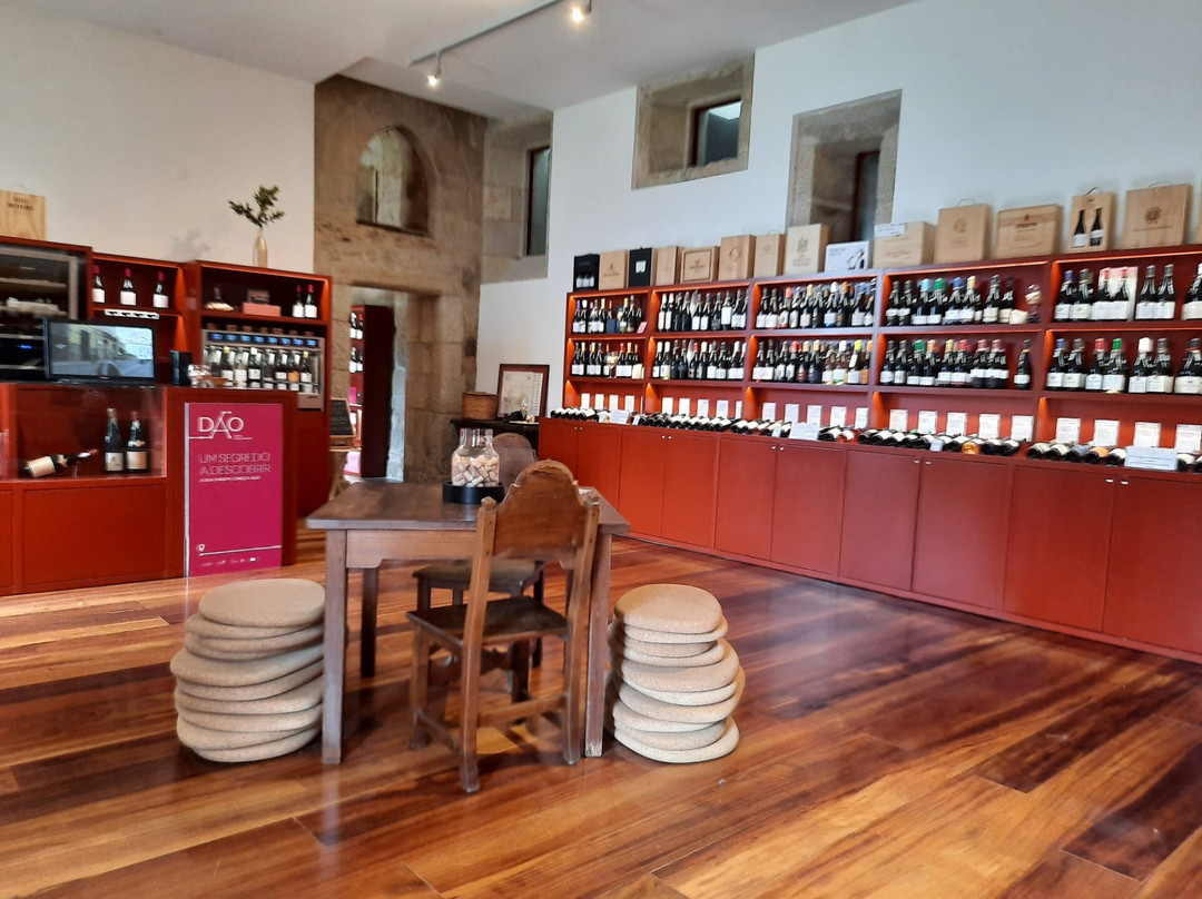 Solar do Vinho do Dão - Rota dos Vinhos do Dão-维塞乌必去景点