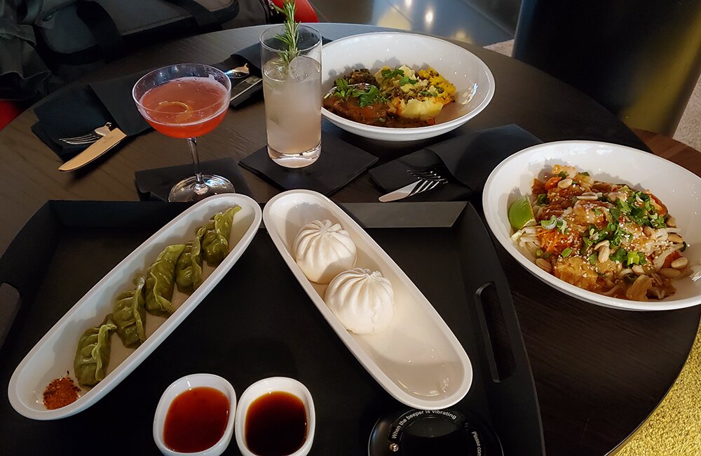 巴黎戴高樂機場世民飯店-餐饮