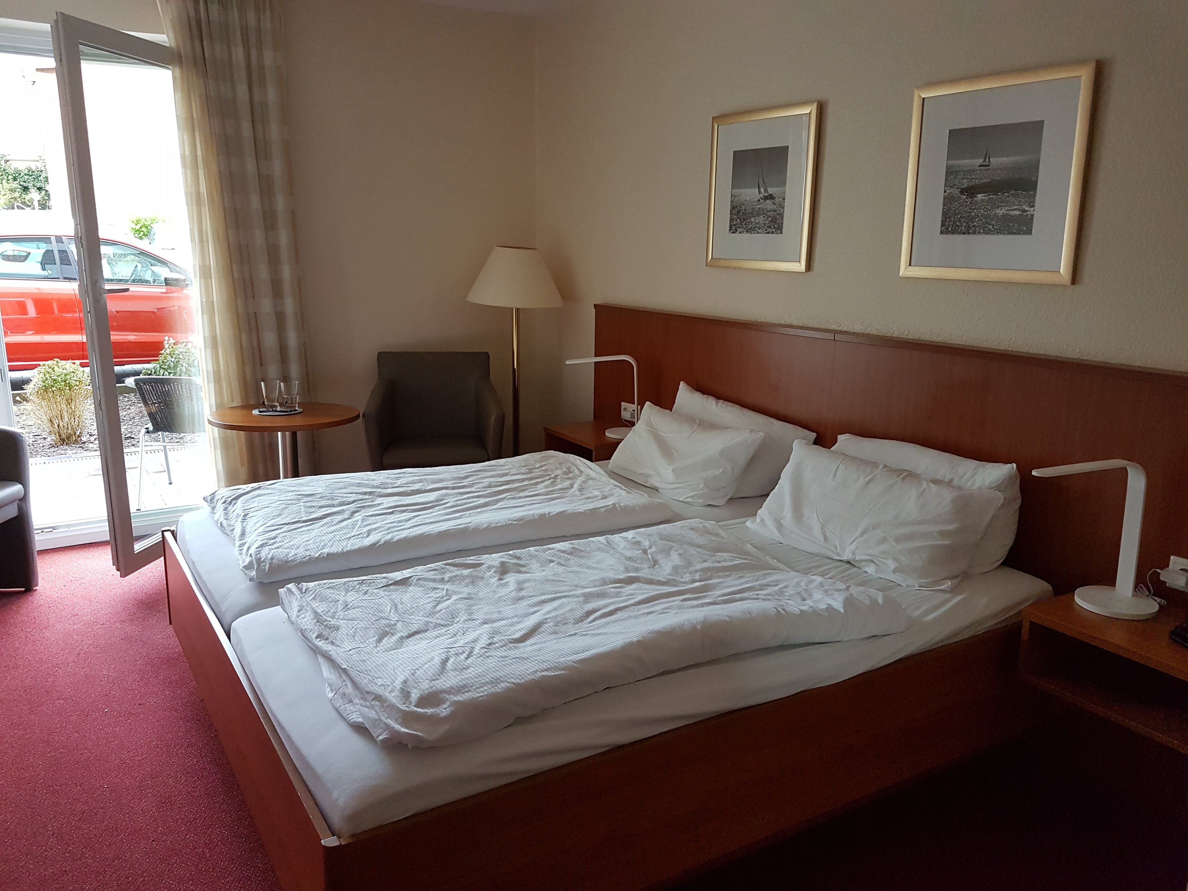 Hotel Hafen Büsum-官方