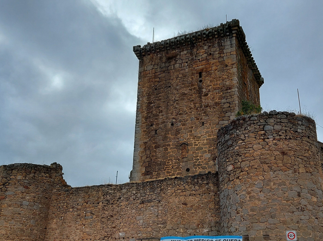 Castillo de Miranda del Castañar景点图片