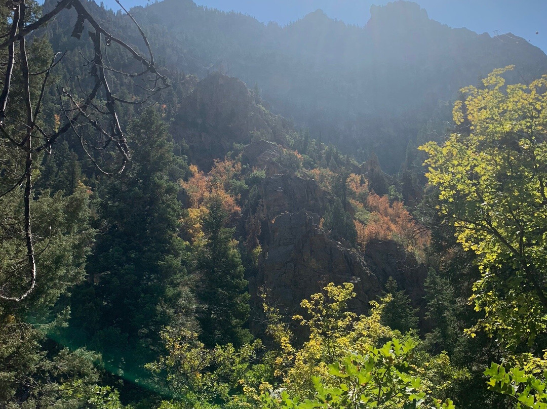 Alpine Loop Scenic Backway景点图片