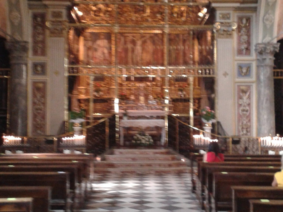 Santuario Madonna delle Grazie-Ardesio必去景点