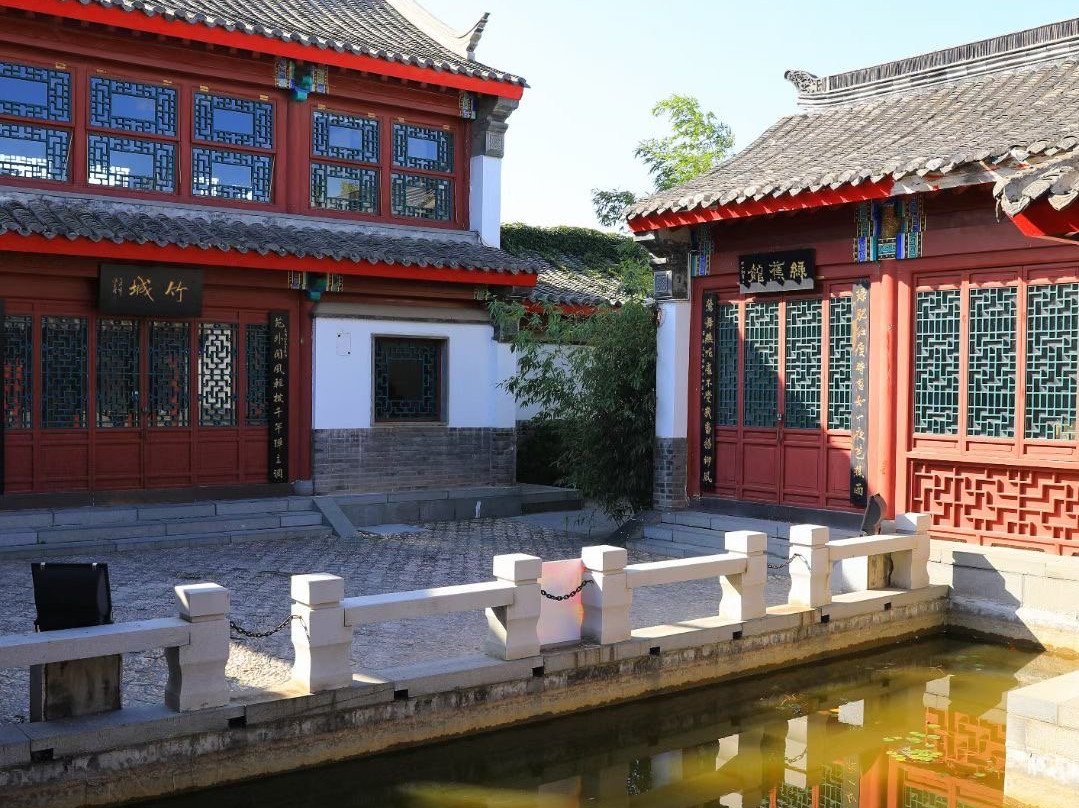 毓璜顶公园-烟台市必去景点