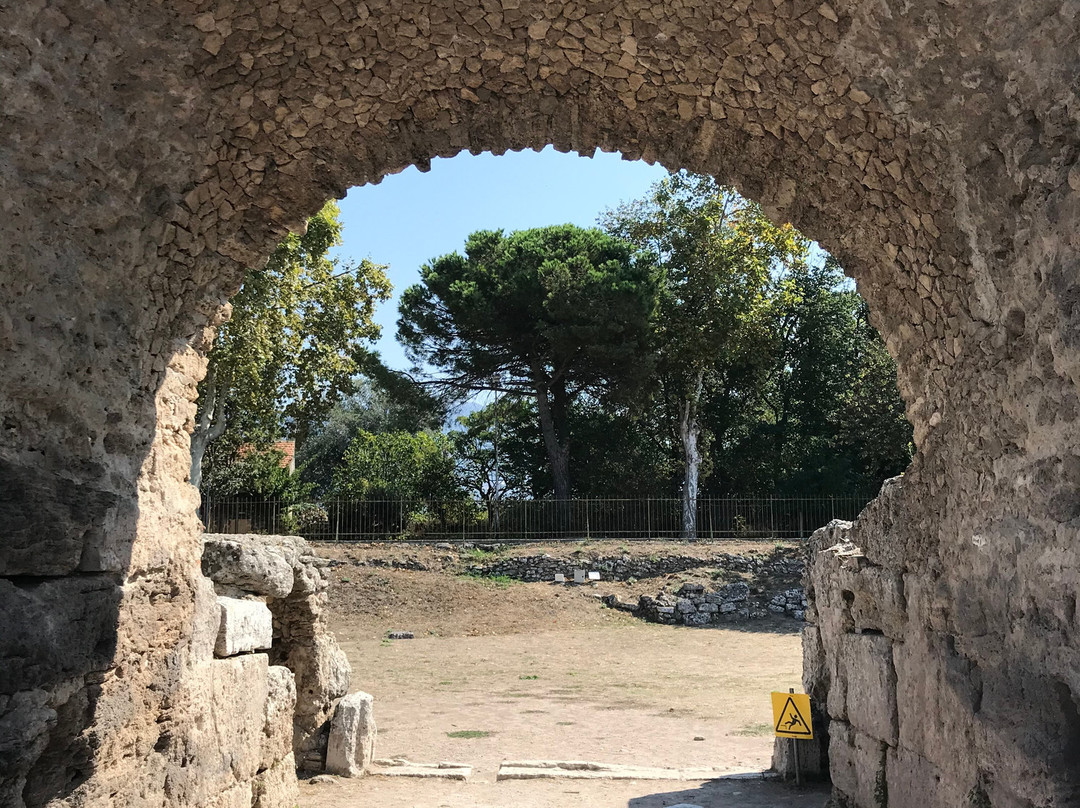 Anfiteatro Romano di Paestum景点图片