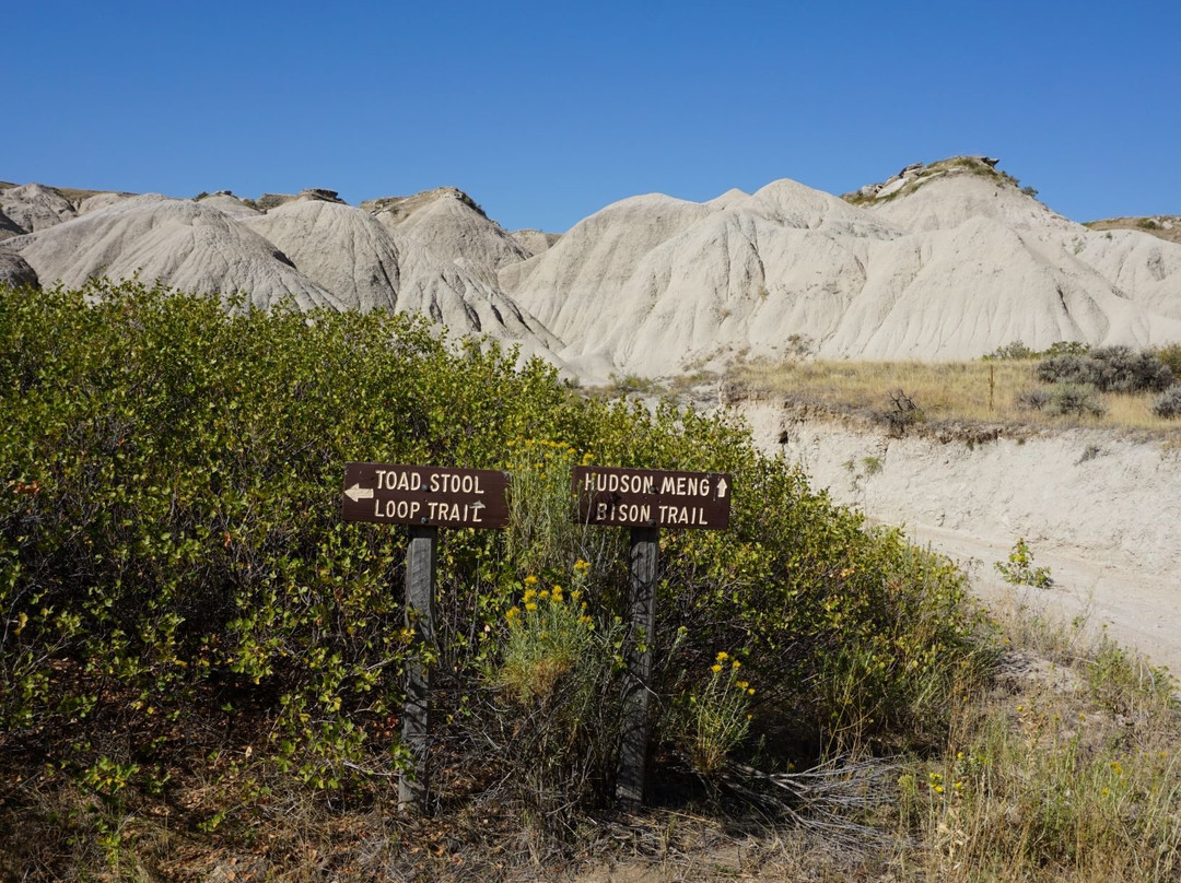 Toadstool Geologic Park-内布拉斯加州必去景点