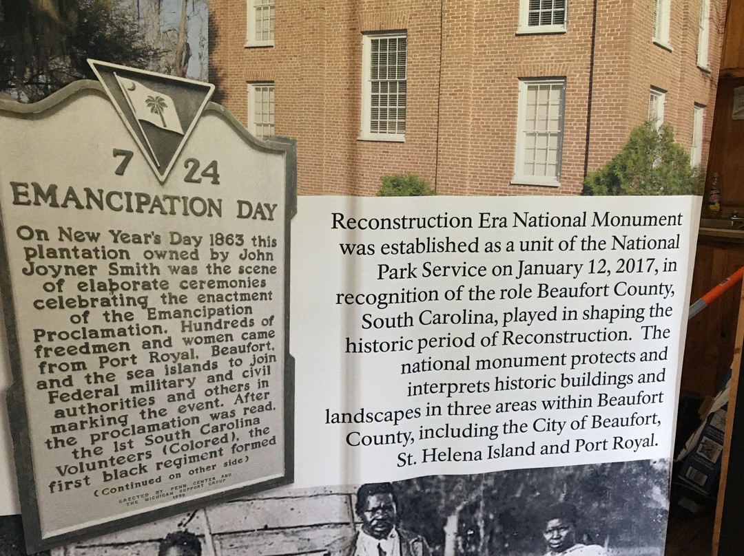 Reconstruction Era National Historical Park景点图片