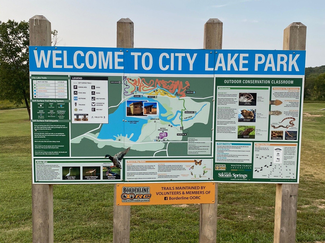 City Lake Park景点图片