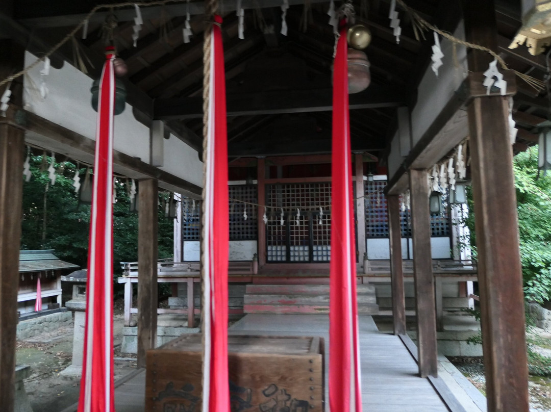 Wakidenomiya Shrine -Waki Jinja-木津川市必去景点