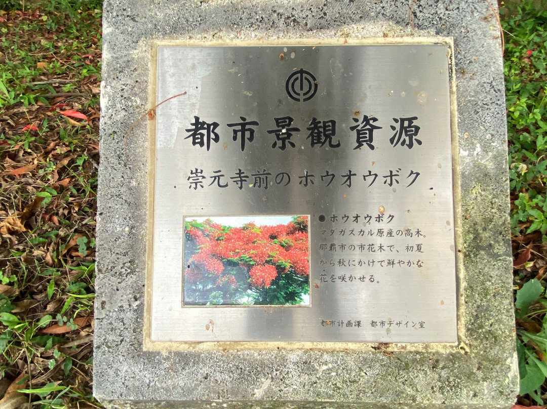 Stone gate, Old Sogenji Temple-那霸市必去景点