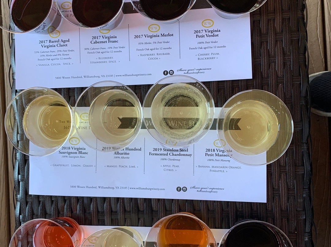 Williamsburg Winery-威廉斯堡必去景点