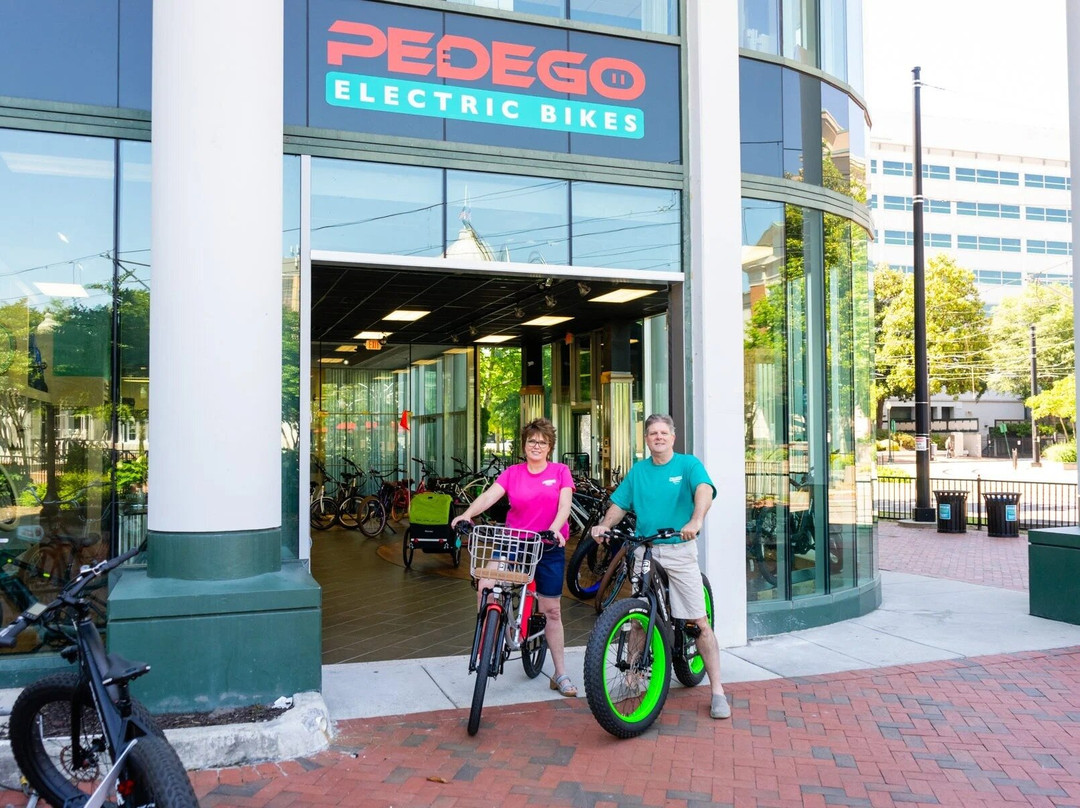 E-Bike Alley Electric Bike Rental Self-Guided Tour on the Elizabeth River Trail