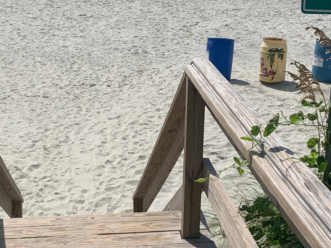 Isle of Palms Beach Chair Company-棕榈岛必去景点