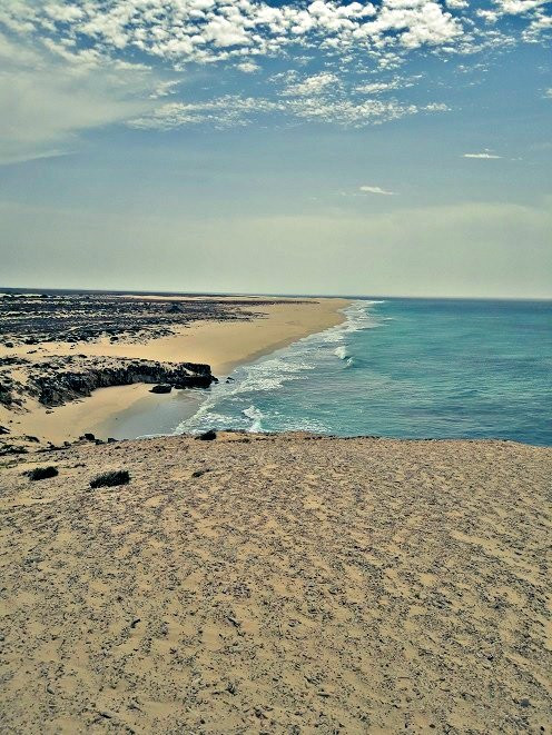 Praia de Santa Monica-博阿维斯塔必去景点