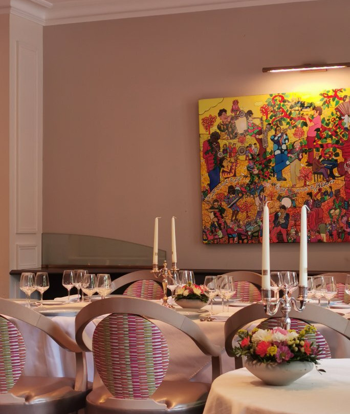 Logis Hôtel la Marjolaine主图