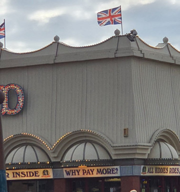 Southport Promenade-绍斯波特必去景点