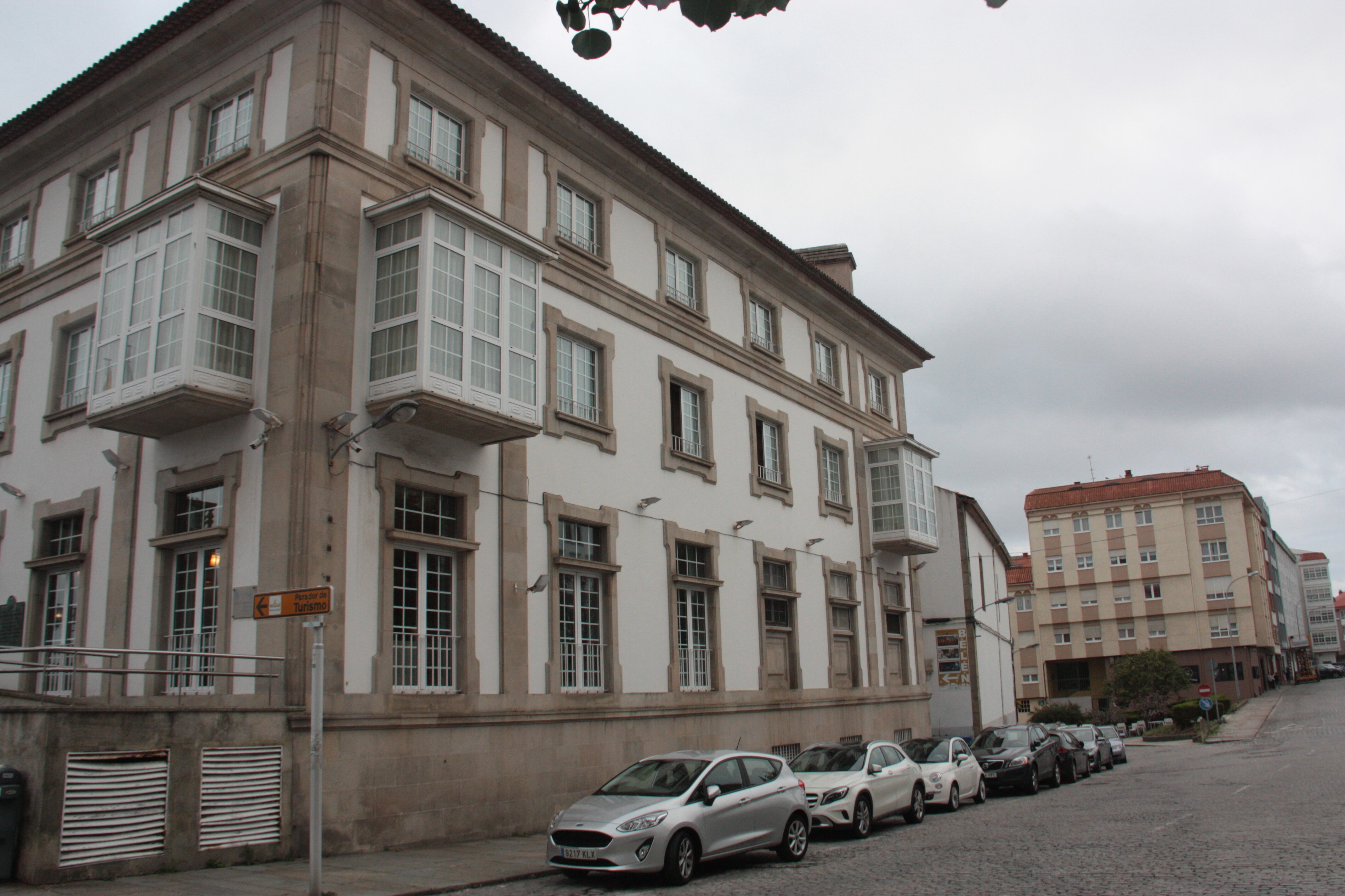 Parador de Ferrol-浴室