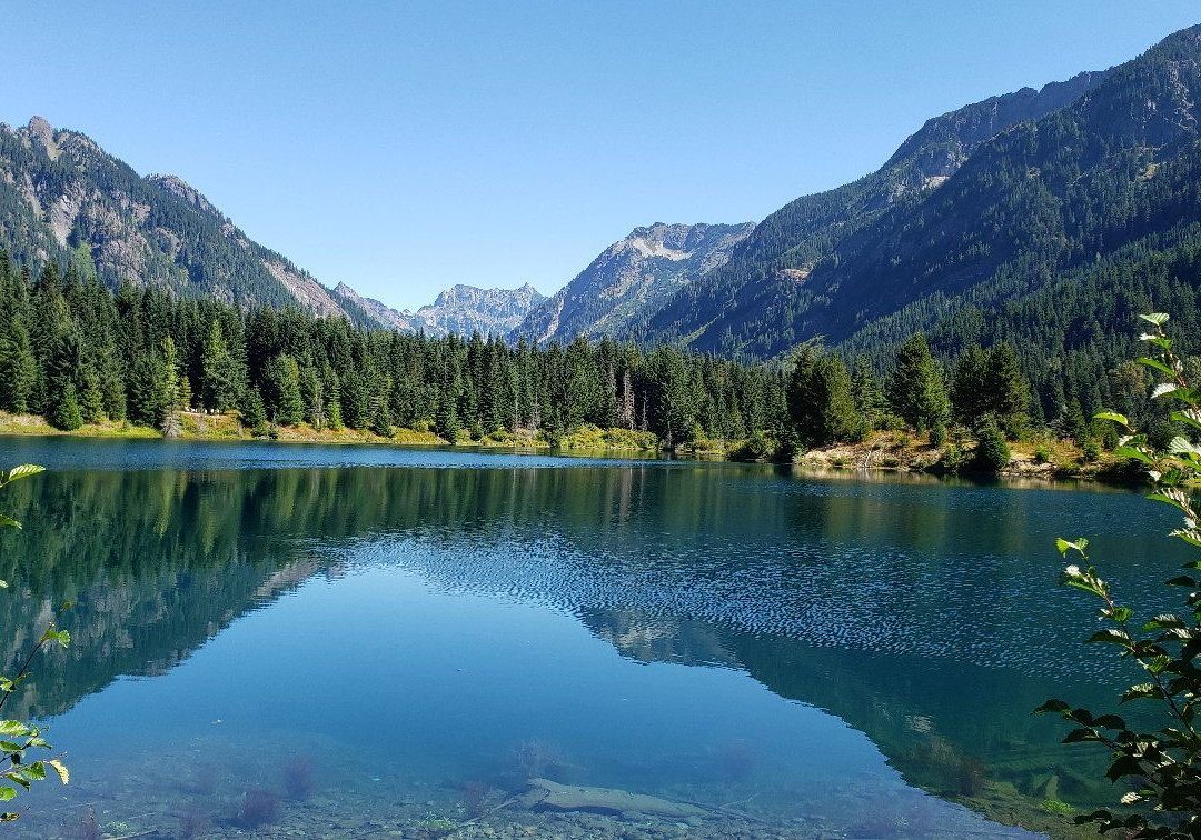 Gold Creek Pond Trail-斯诺夸尔米必去景点