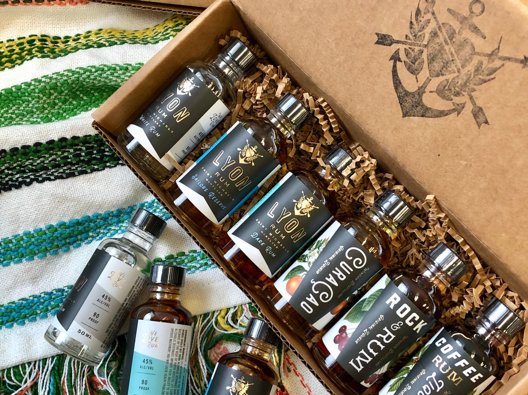 Lyon Rum Distillery-圣迈克必去景点