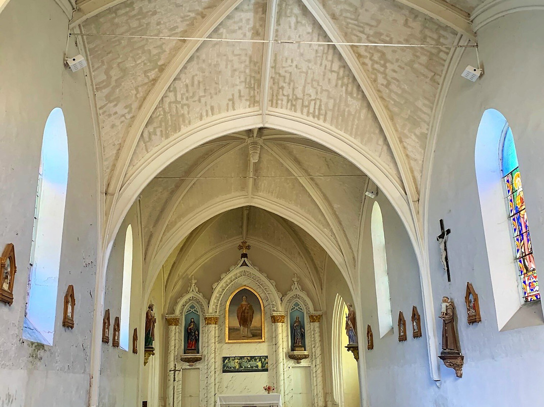 Eglise Saint-Cybard (de Cours)景点图片