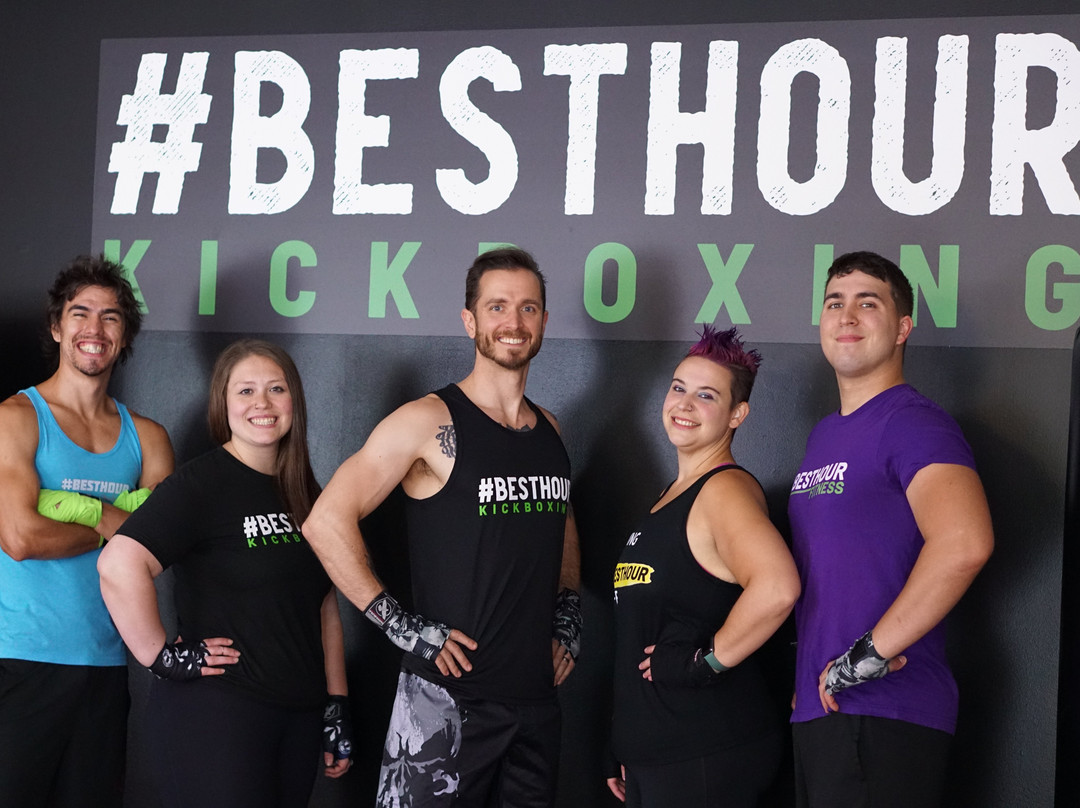 #BestHour Kickboxing - Kent-肯特必去景点