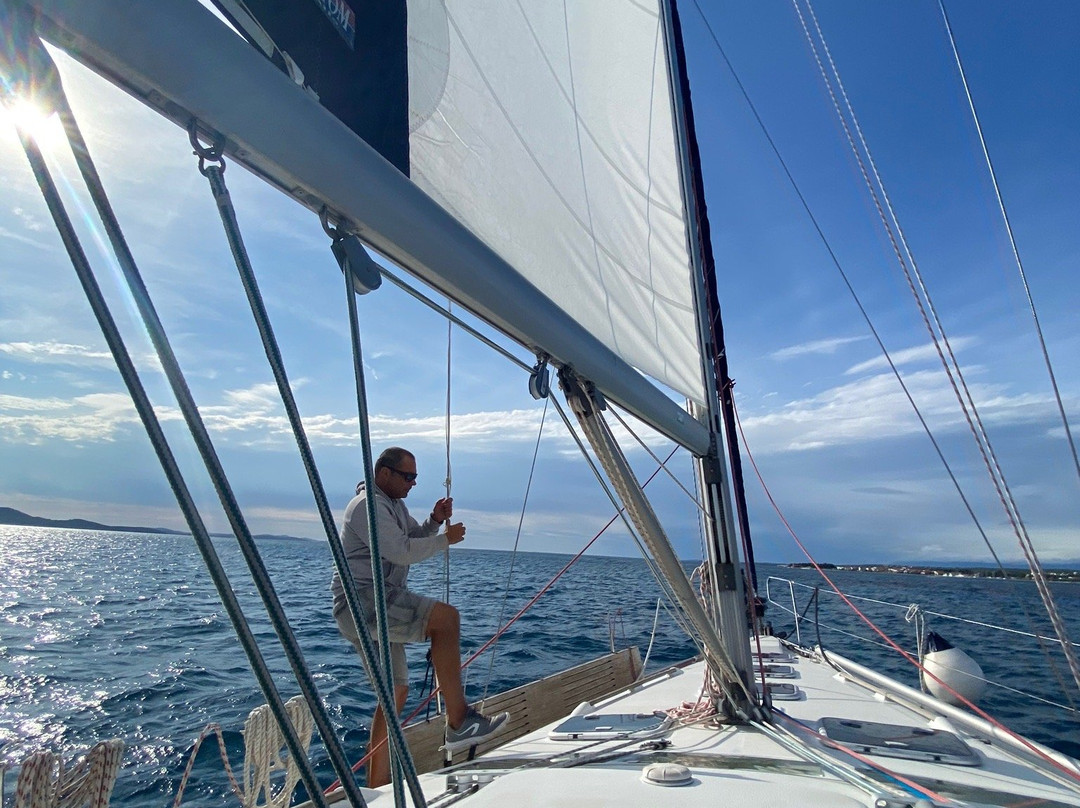 Sailing Croatia-扎达尔必去景点