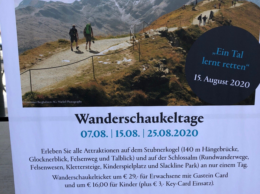 Gasteiner Bergbahnen-泉霍夫卡斯汀必去景点